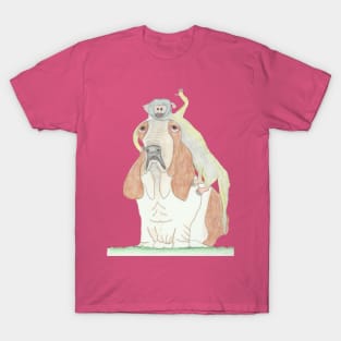 A dog and his best friend T-Shirt